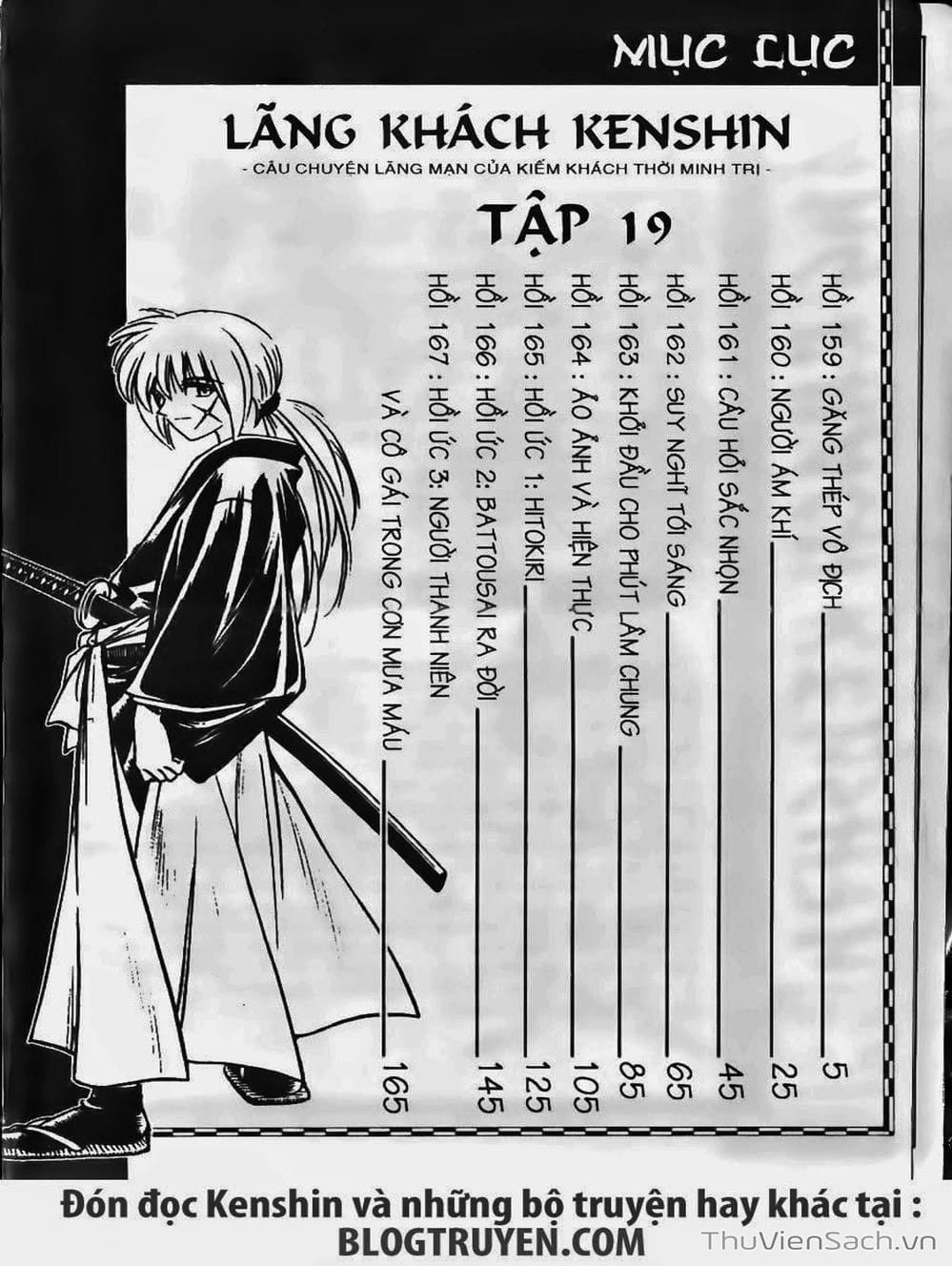 Truyện Tranh Lãng Khách Kenshin trang 5