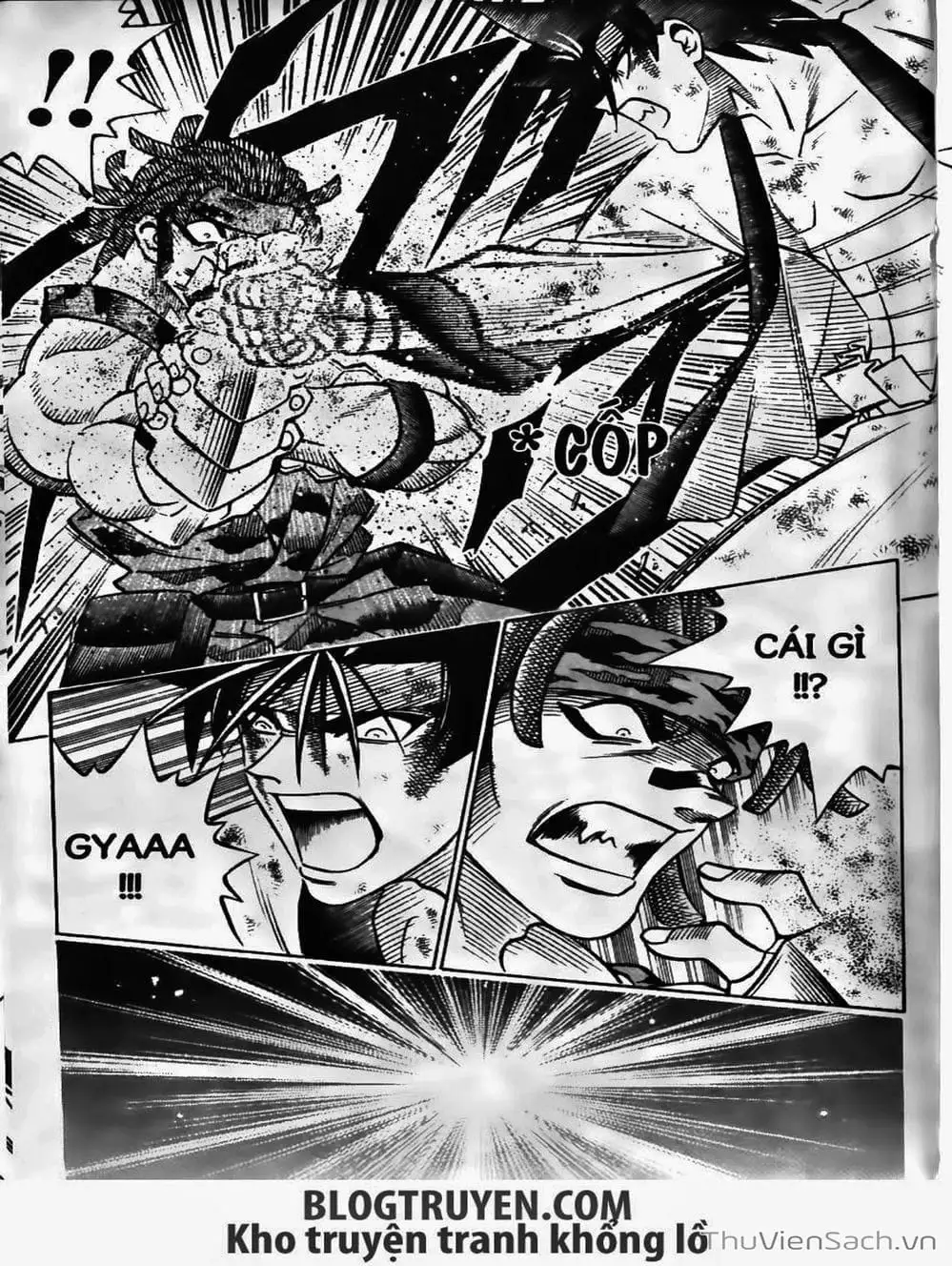 Truyện Tranh Lãng Khách Kenshin trang 5