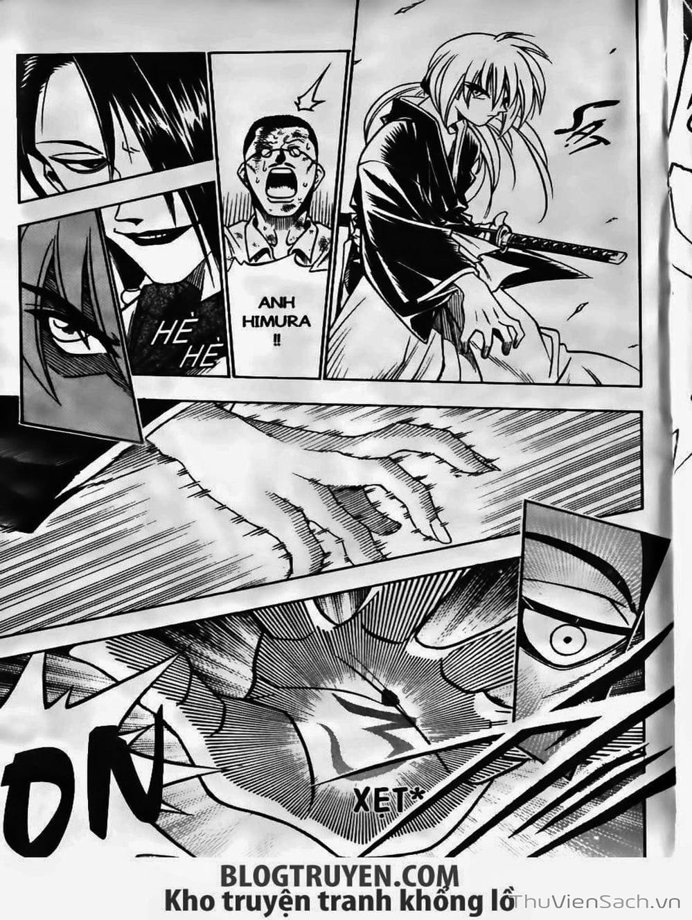Truyện Tranh Lãng Khách Kenshin trang 5