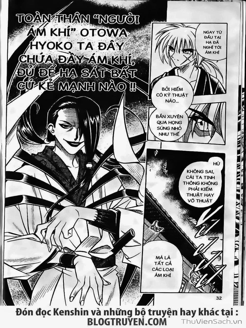 Truyện Tranh Lãng Khách Kenshin trang 5