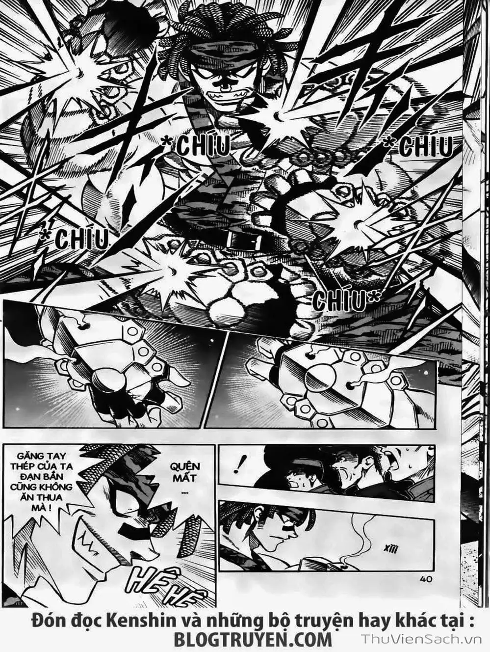Truyện Tranh Lãng Khách Kenshin trang 5