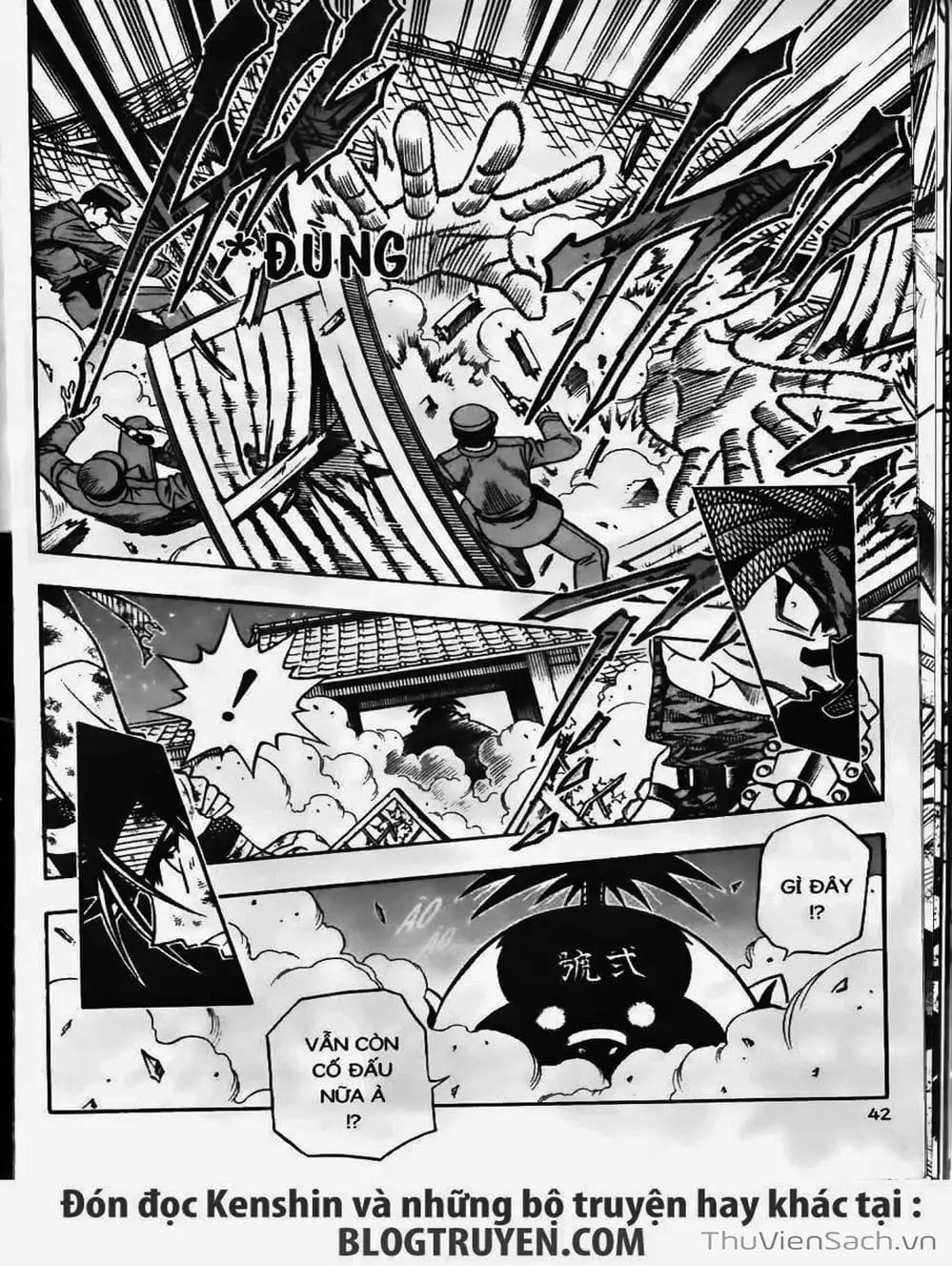 Truyện Tranh Lãng Khách Kenshin trang 5