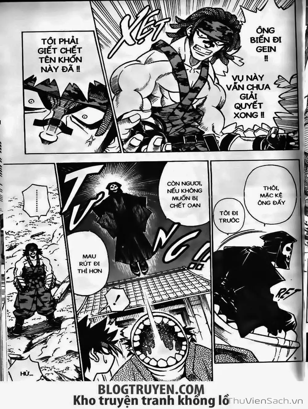 Truyện Tranh Lãng Khách Kenshin trang 5