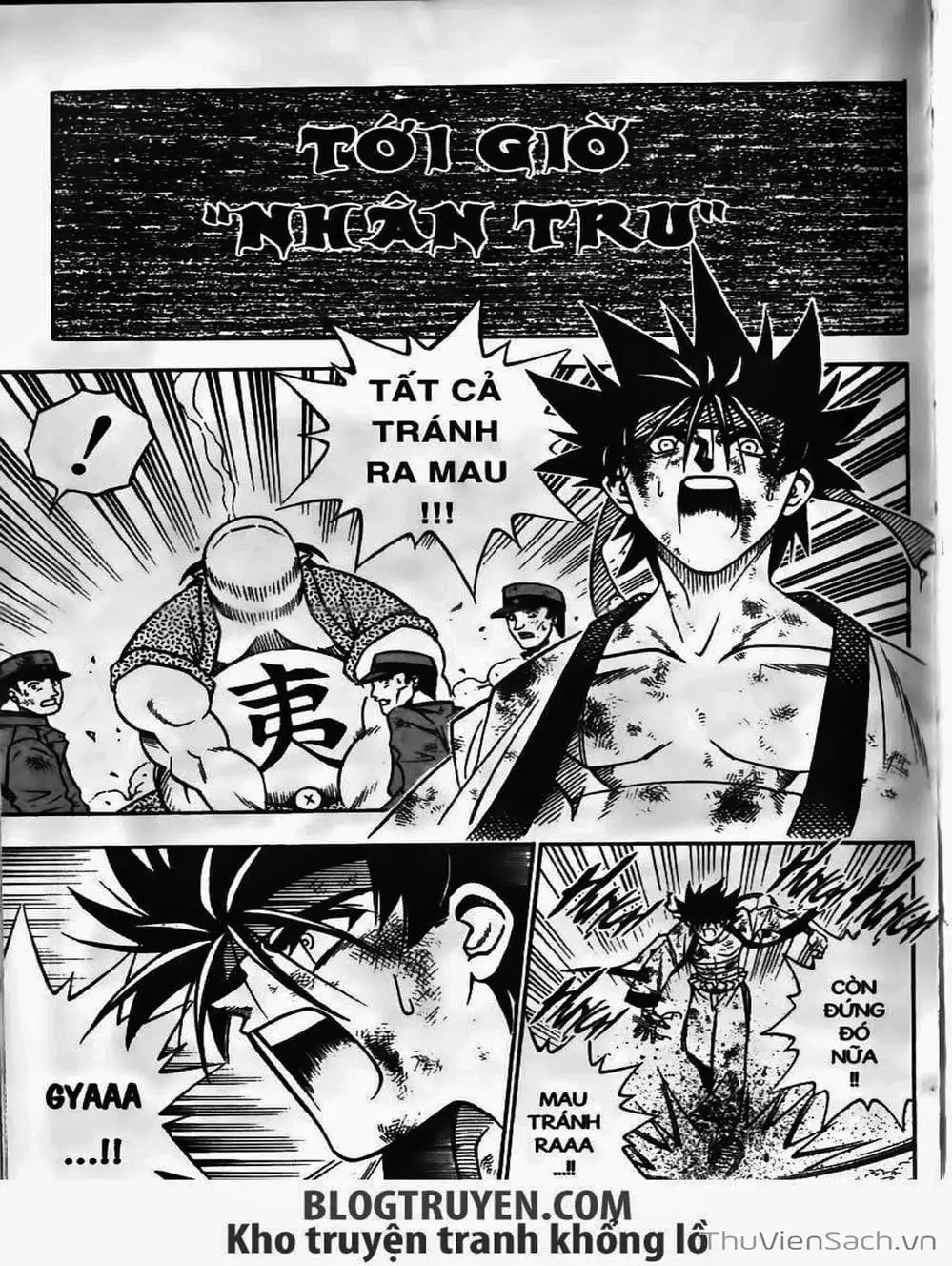 Truyện Tranh Lãng Khách Kenshin trang 5