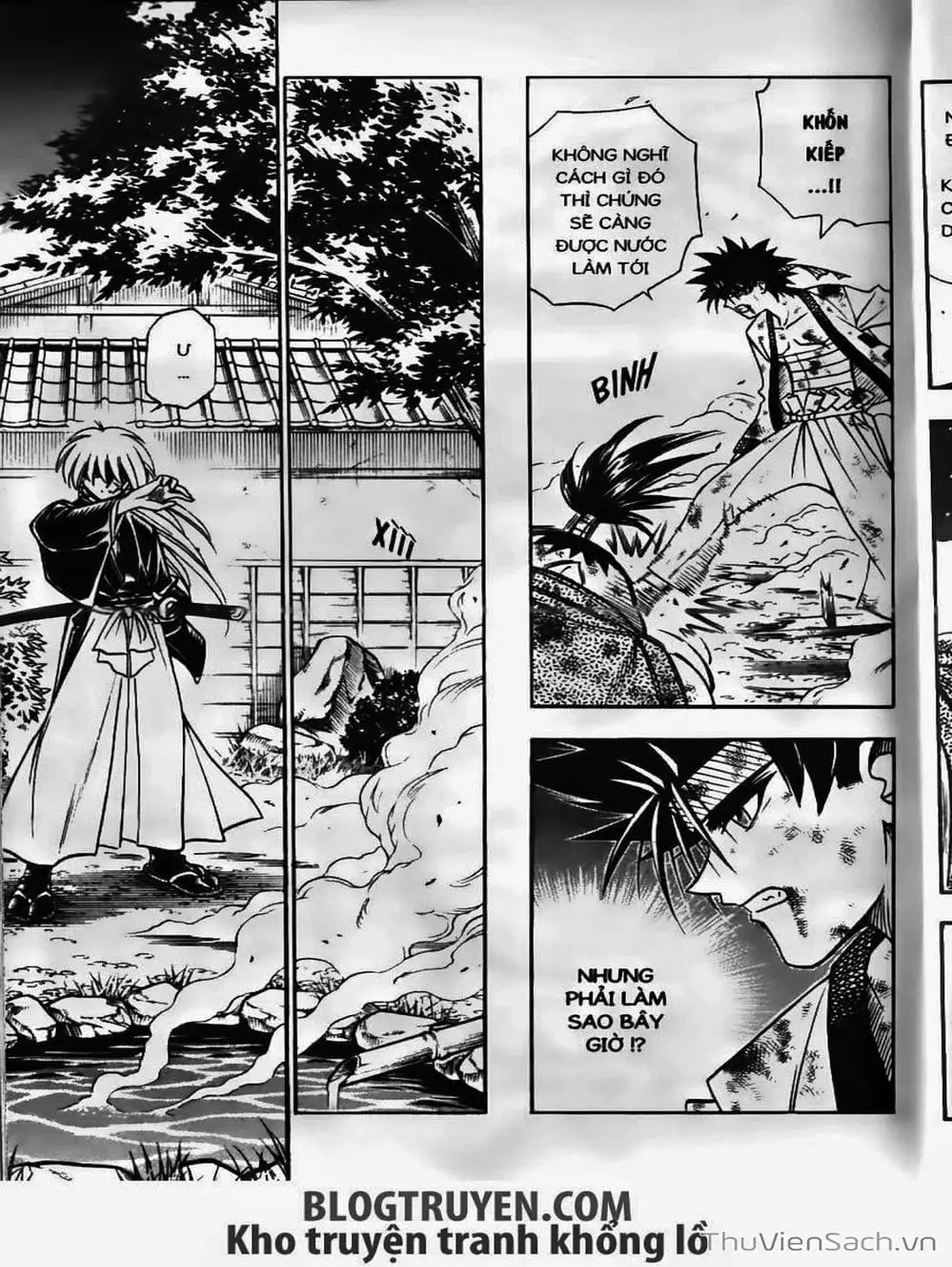 Truyện Tranh Lãng Khách Kenshin trang 5