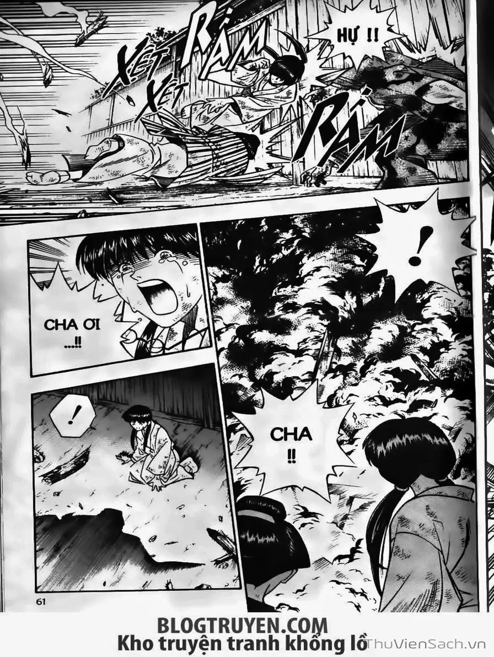 Truyện Tranh Lãng Khách Kenshin trang 5