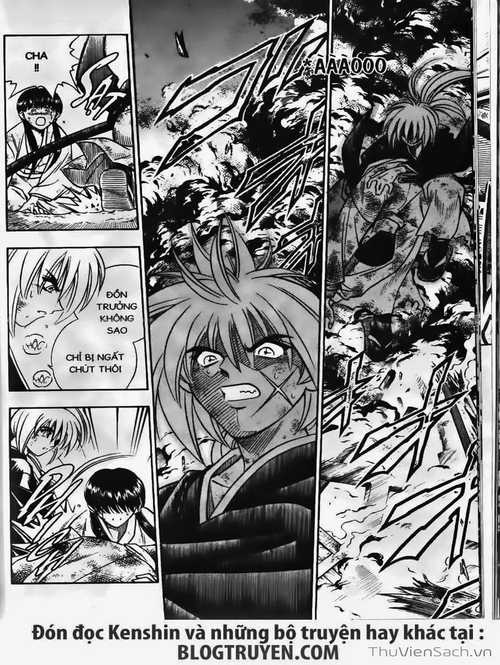 Truyện Tranh Lãng Khách Kenshin trang 5