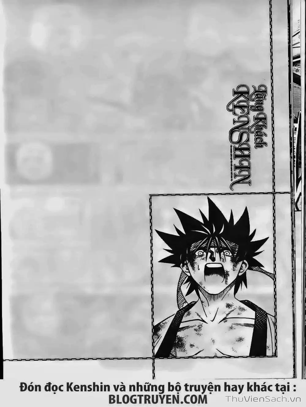 Truyện Tranh Lãng Khách Kenshin trang 5