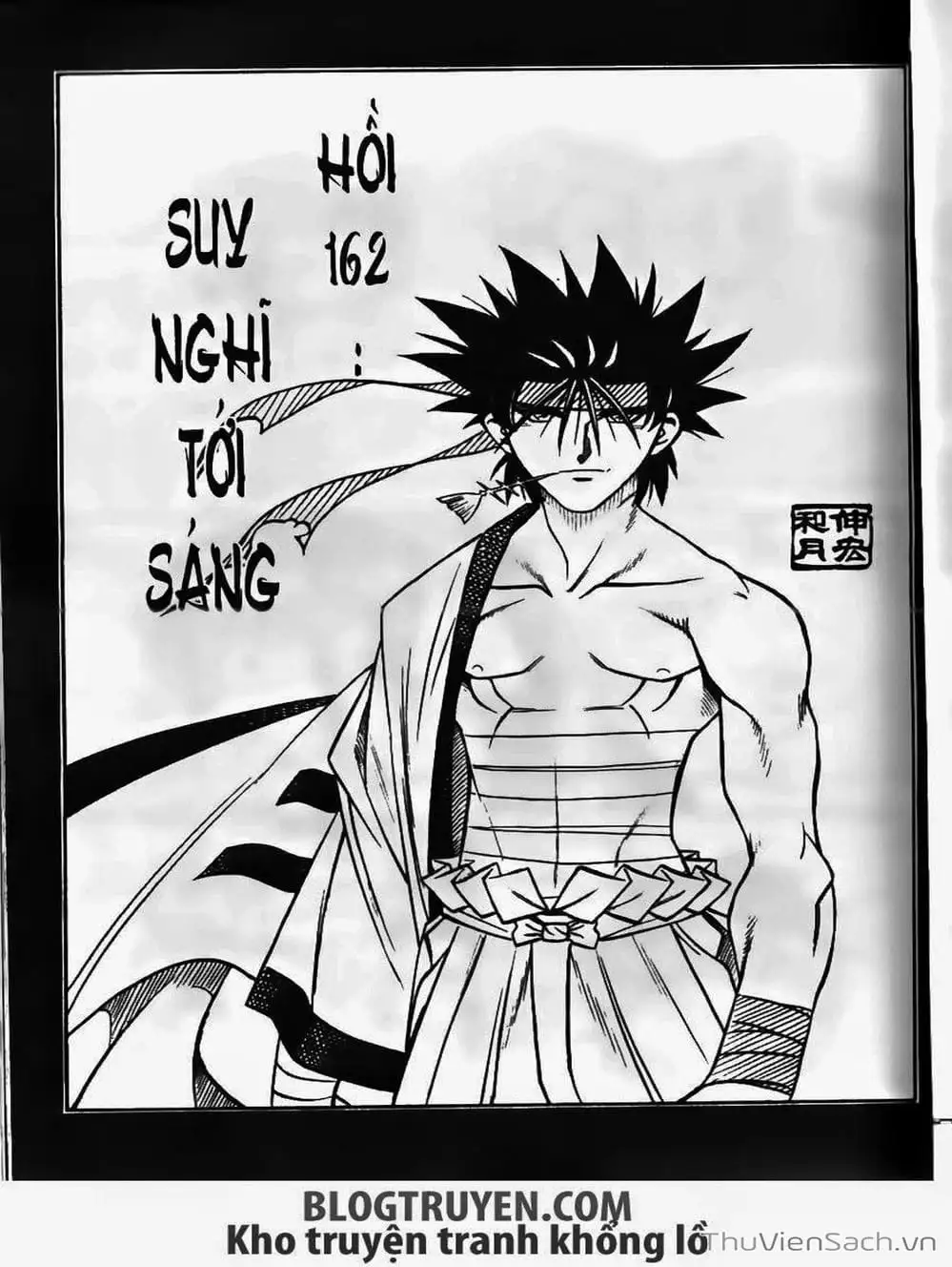 Truyện Tranh Lãng Khách Kenshin trang 5