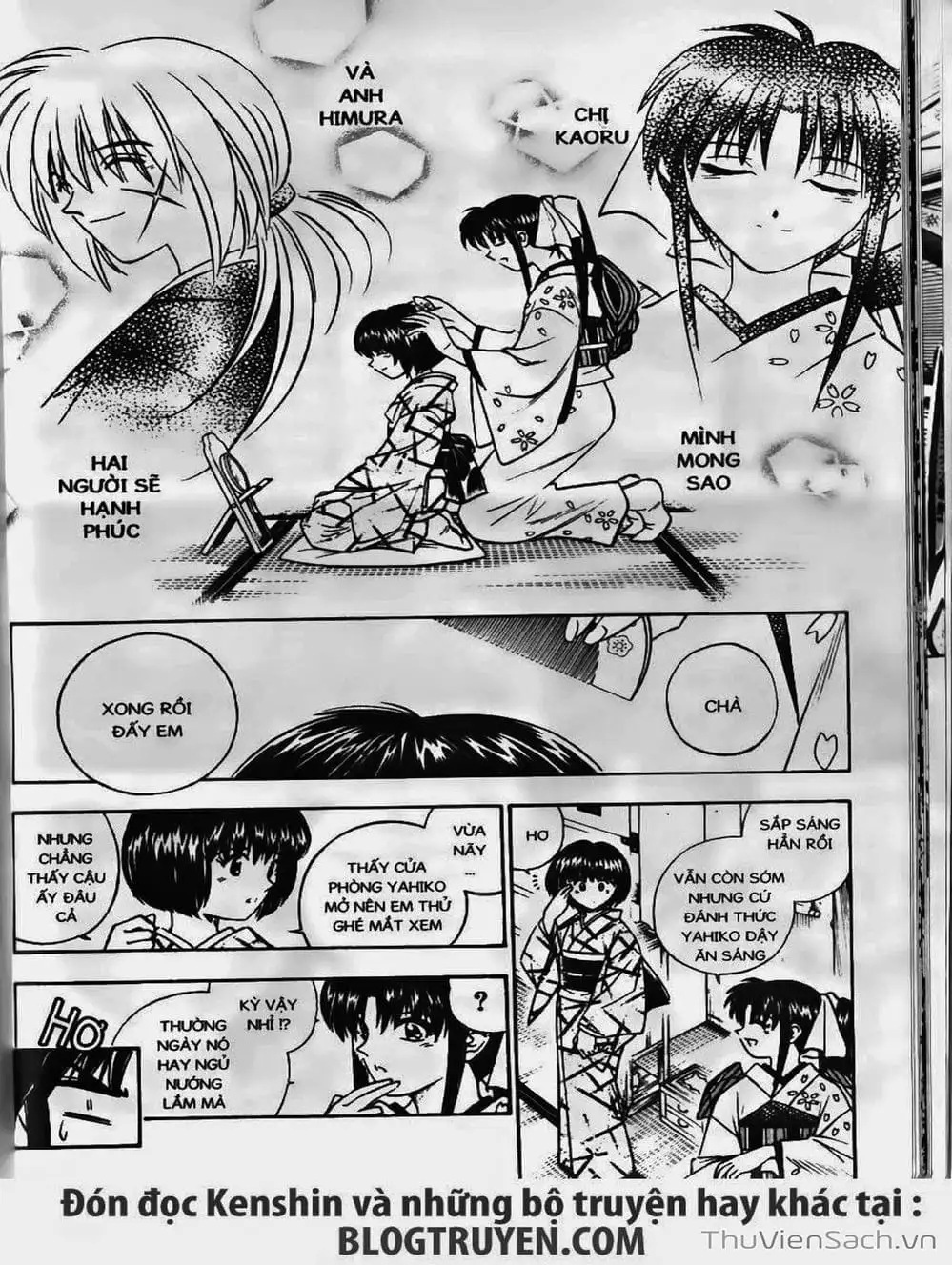 Truyện Tranh Lãng Khách Kenshin trang 5