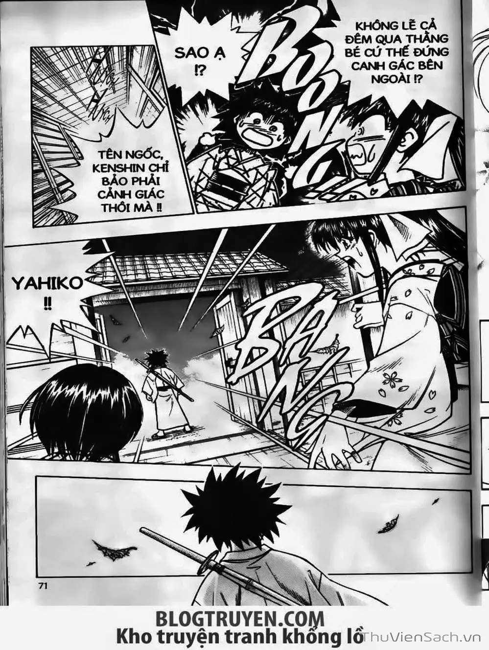 Truyện Tranh Lãng Khách Kenshin trang 5
