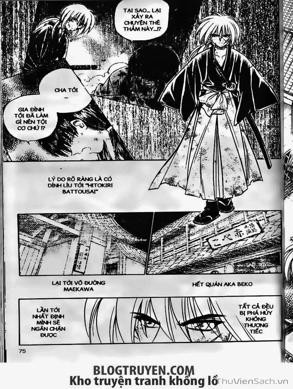 Truyện Tranh Lãng Khách Kenshin trang 5