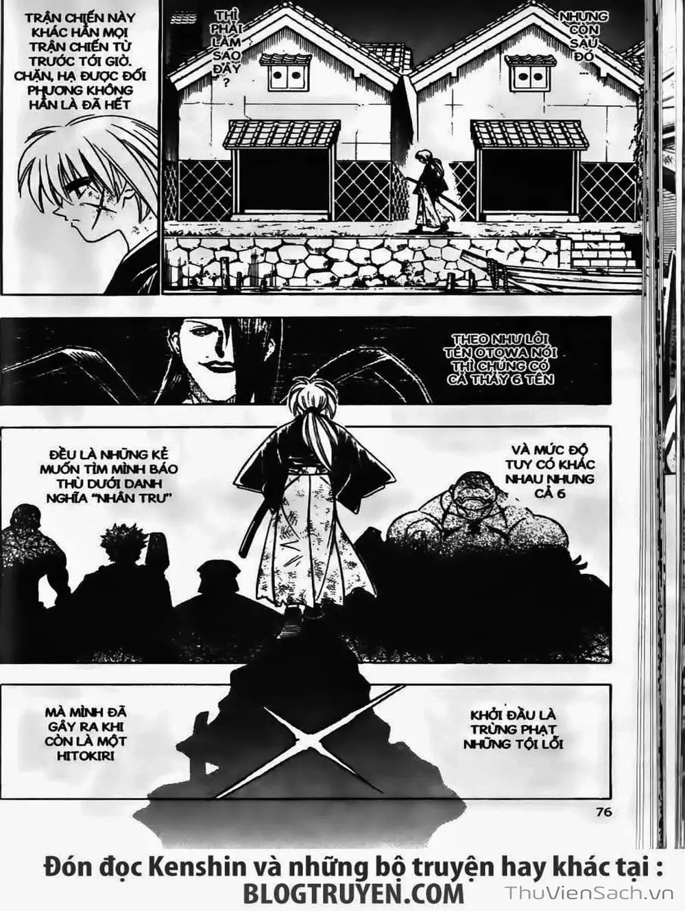 Truyện Tranh Lãng Khách Kenshin trang 5