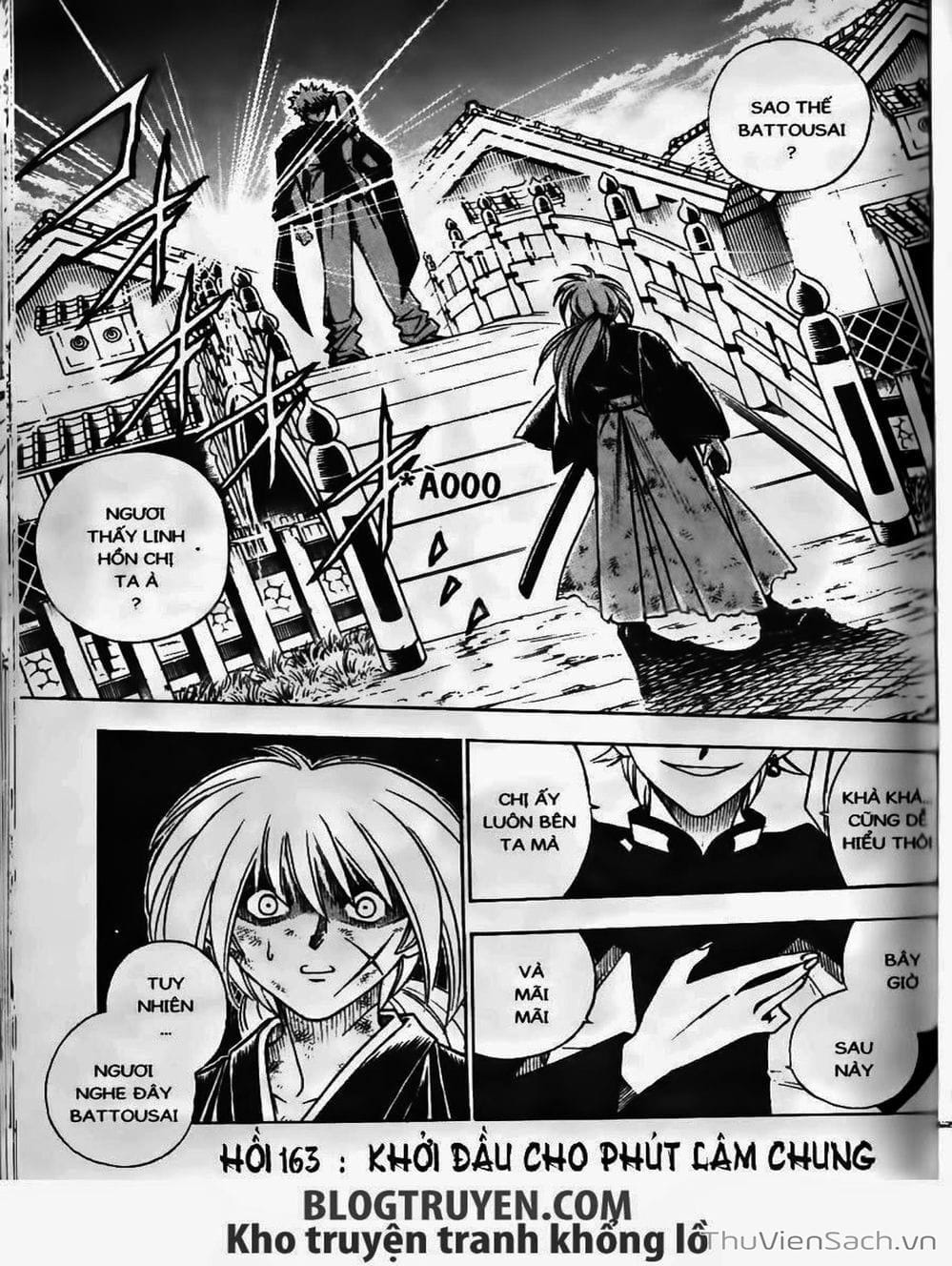 Truyện Tranh Lãng Khách Kenshin trang 5