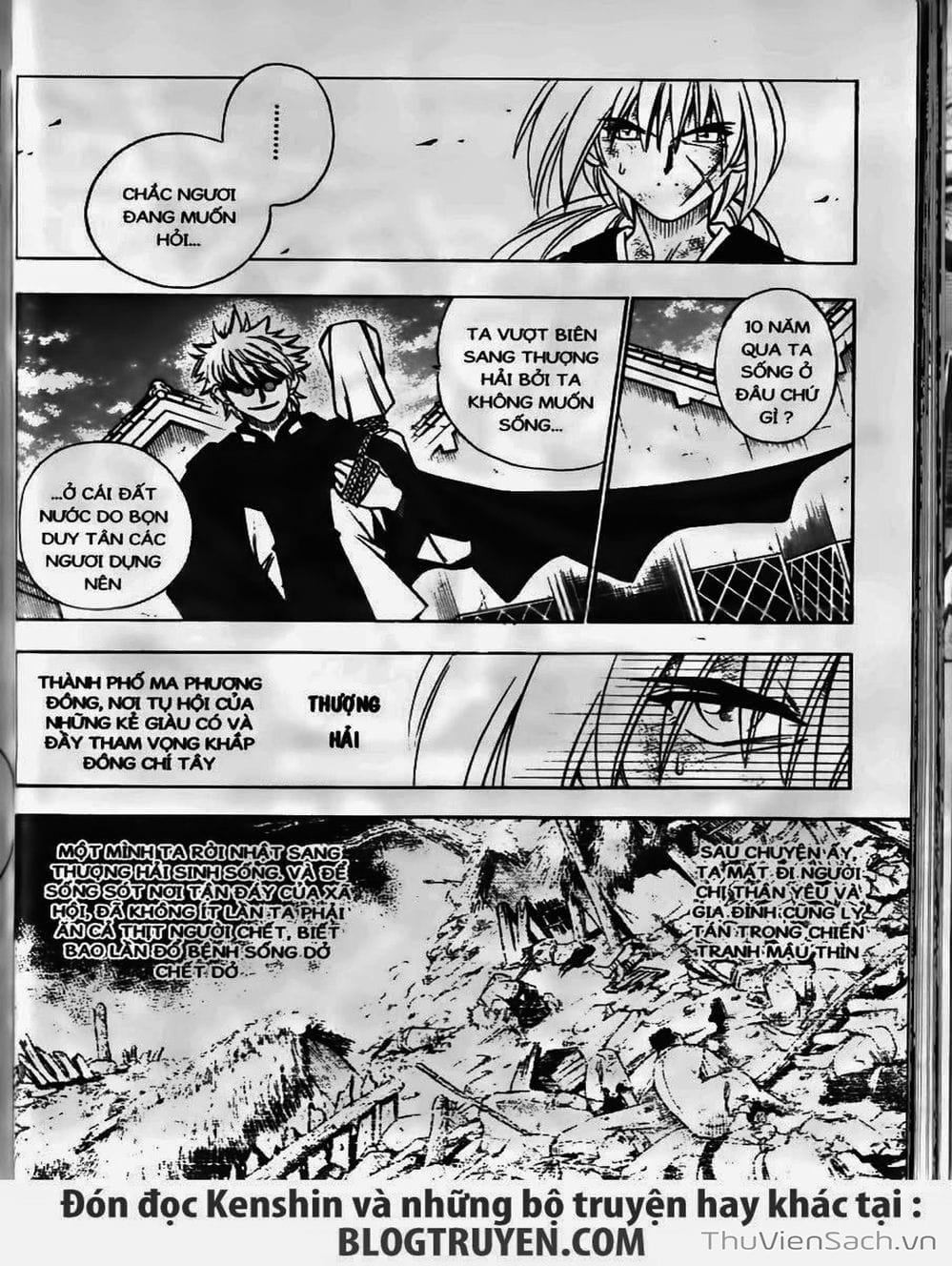 Truyện Tranh Lãng Khách Kenshin trang 5