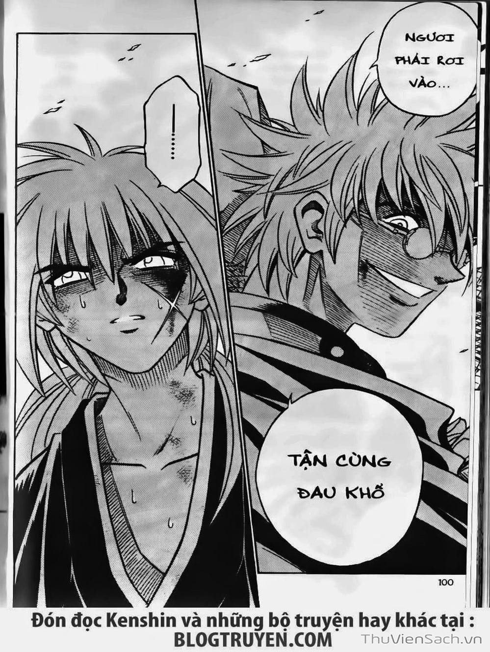 Truyện Tranh Lãng Khách Kenshin trang 5