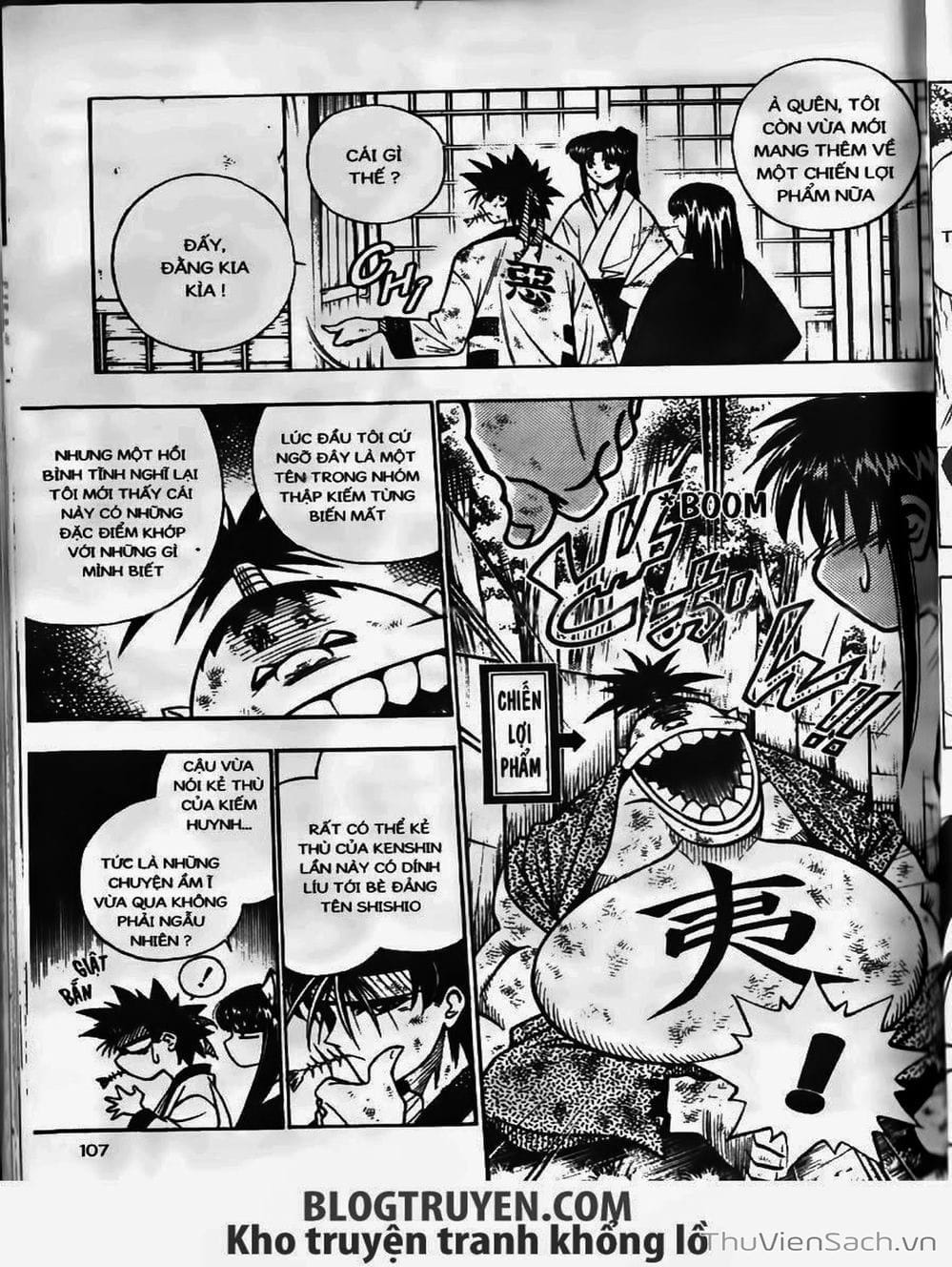 Truyện Tranh Lãng Khách Kenshin trang 5