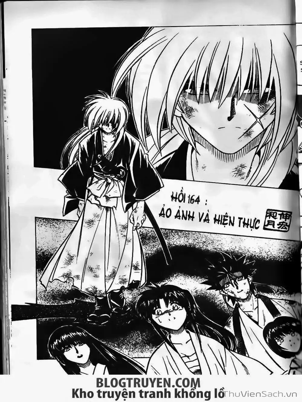 Truyện Tranh Lãng Khách Kenshin trang 5