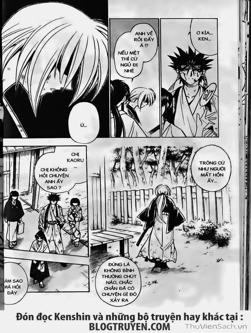 Truyện Tranh Lãng Khách Kenshin trang 5