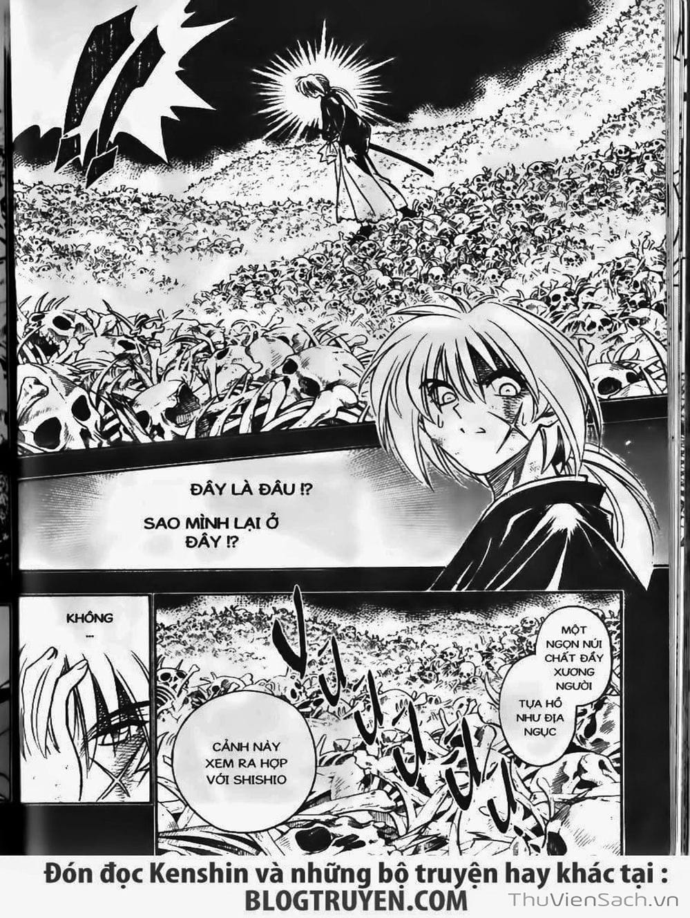 Truyện Tranh Lãng Khách Kenshin trang 5