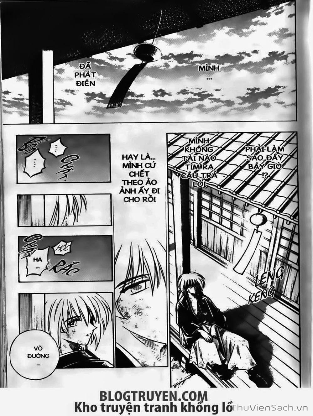 Truyện Tranh Lãng Khách Kenshin trang 5