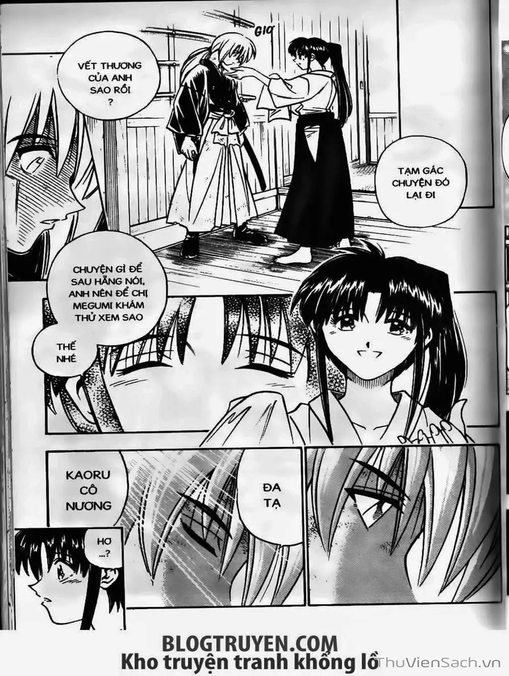 Truyện Tranh Lãng Khách Kenshin trang 5