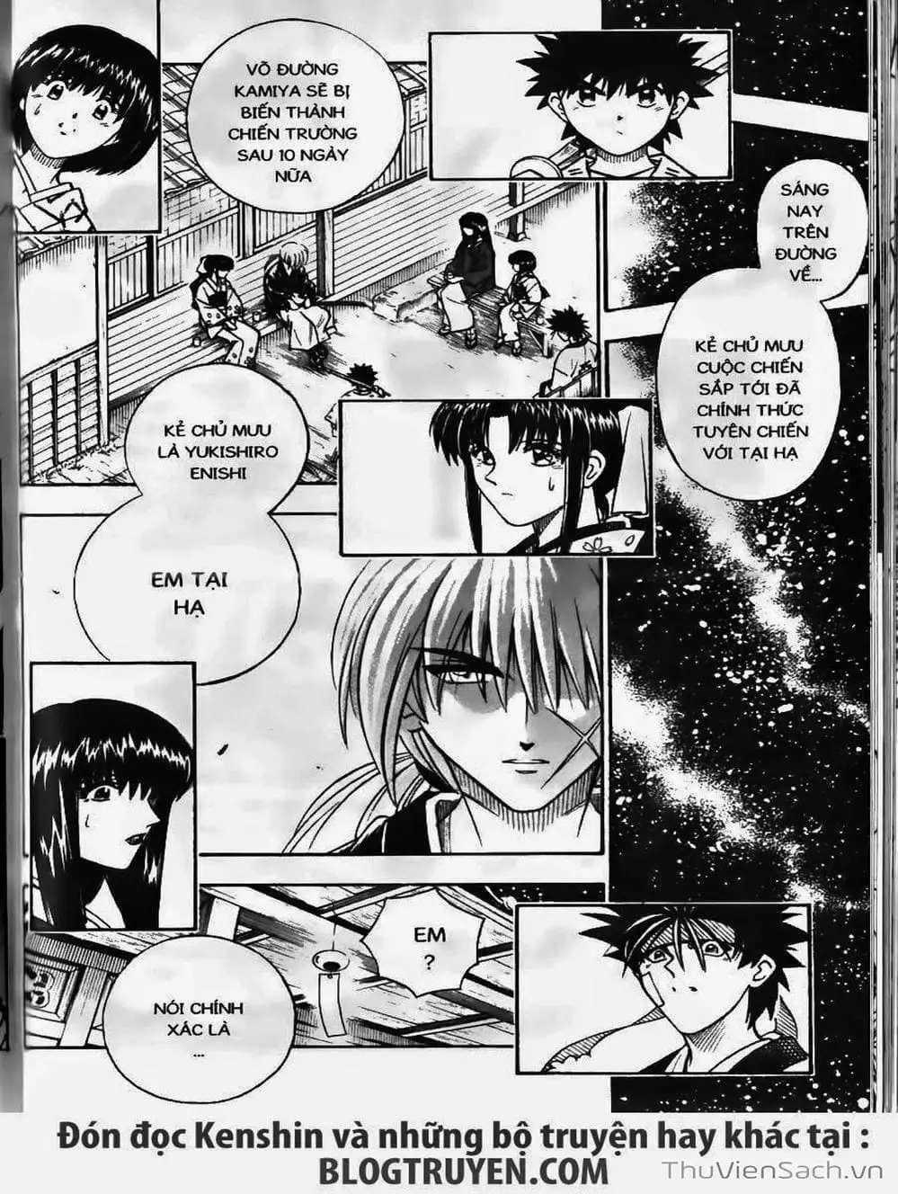 Truyện Tranh Lãng Khách Kenshin trang 5