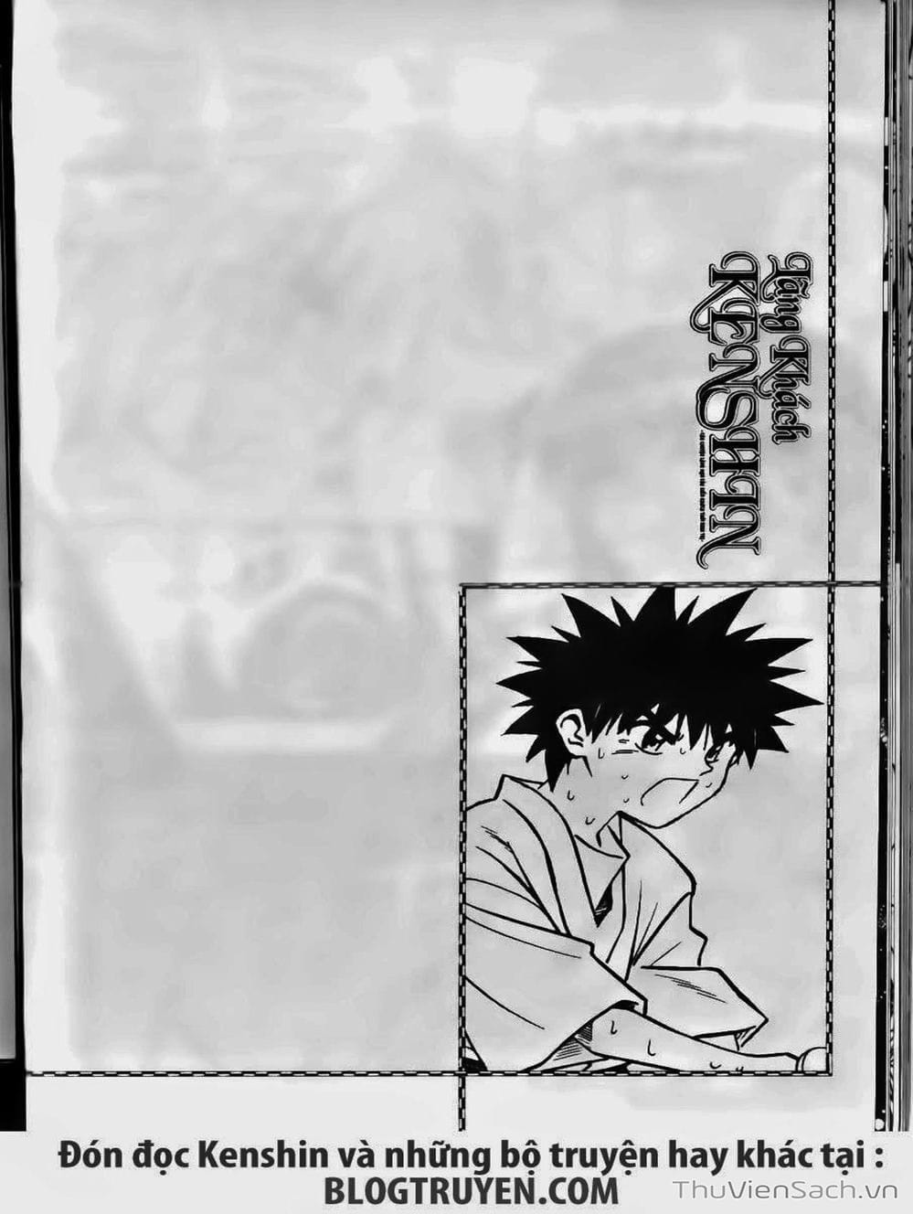 Truyện Tranh Lãng Khách Kenshin trang 5