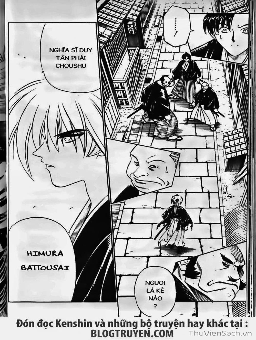 Truyện Tranh Lãng Khách Kenshin trang 5