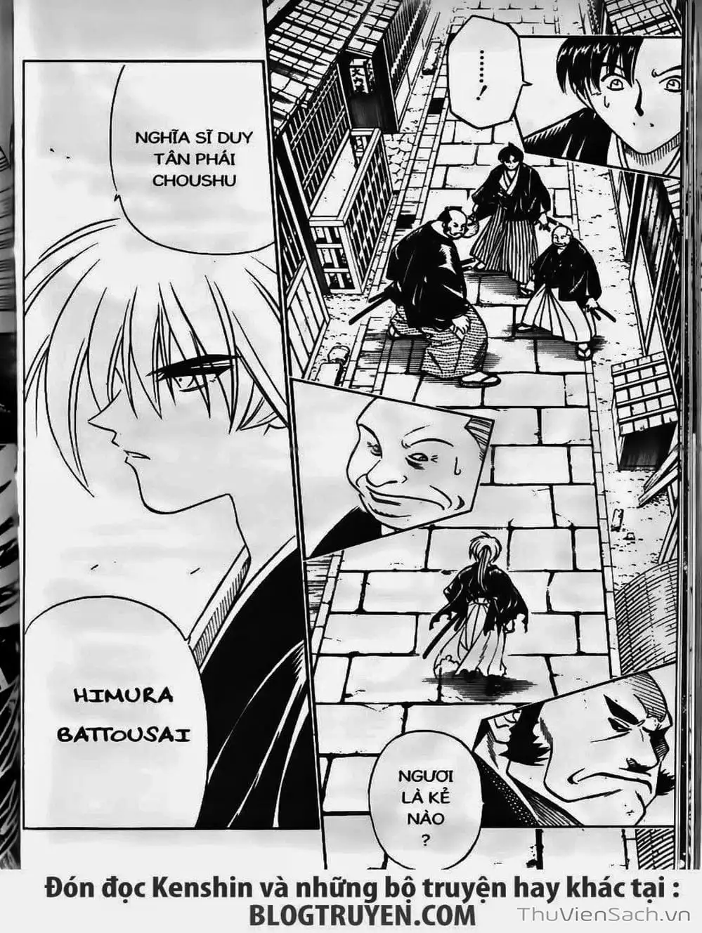 Truyện Tranh Lãng Khách Kenshin trang 5