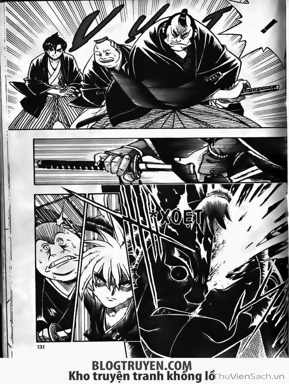 Truyện Tranh Lãng Khách Kenshin trang 5