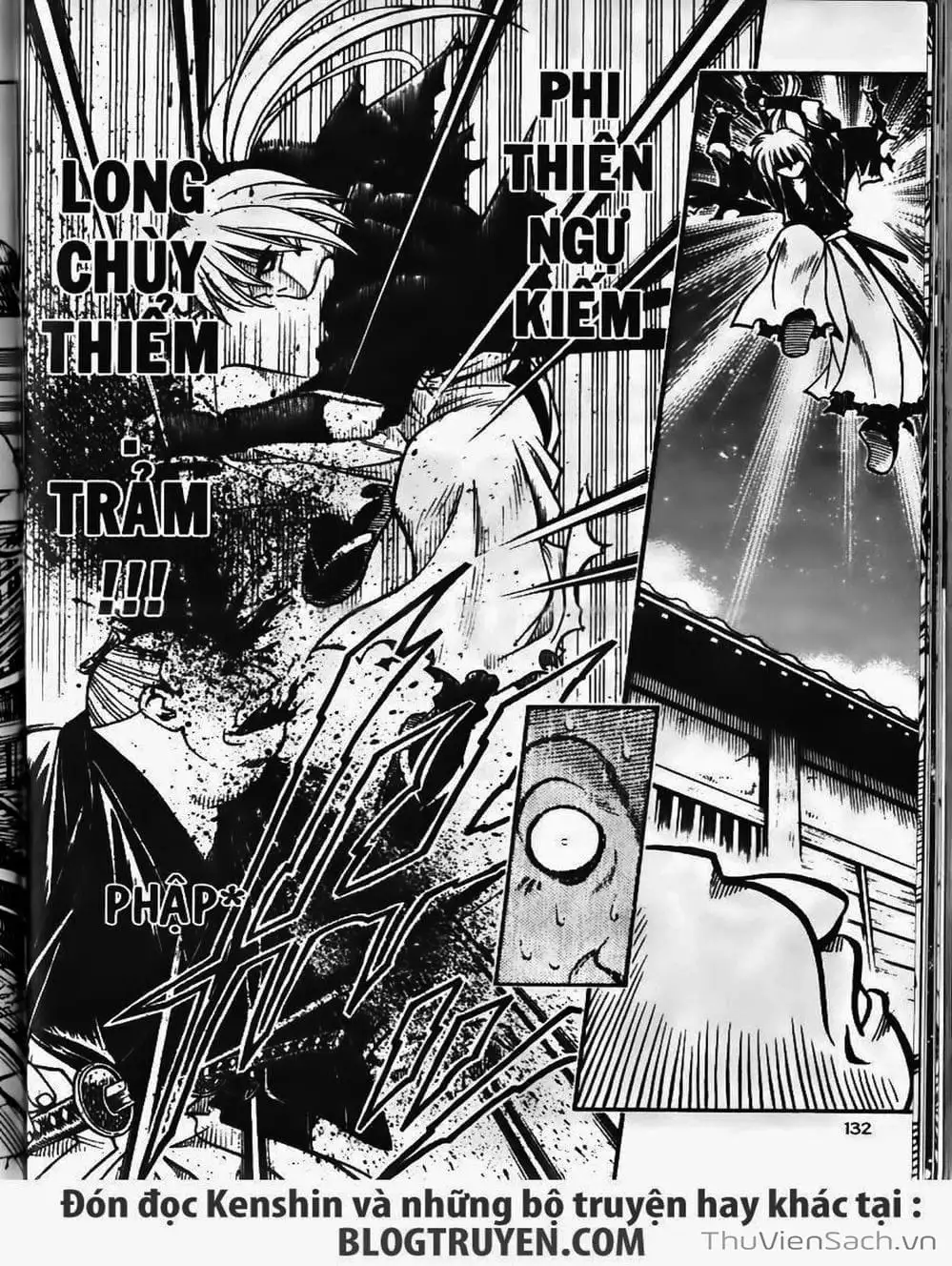 Truyện Tranh Lãng Khách Kenshin trang 5