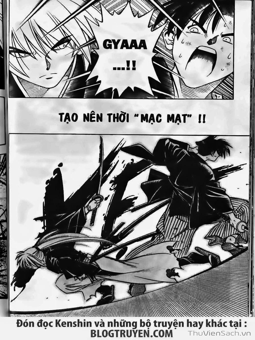 Truyện Tranh Lãng Khách Kenshin trang 5