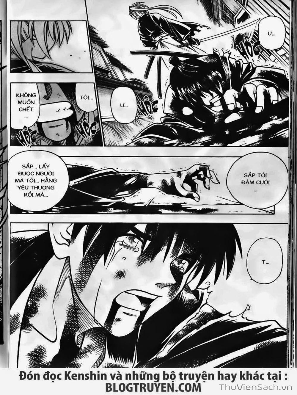 Truyện Tranh Lãng Khách Kenshin trang 5