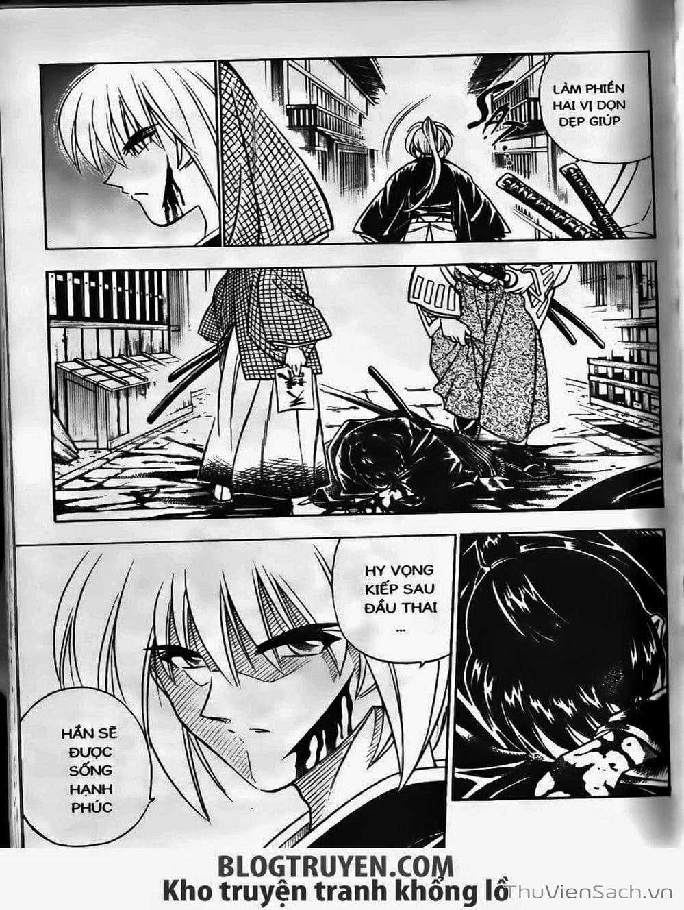 Truyện Tranh Lãng Khách Kenshin trang 5