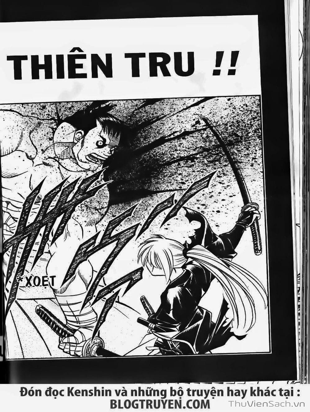 Truyện Tranh Lãng Khách Kenshin trang 5