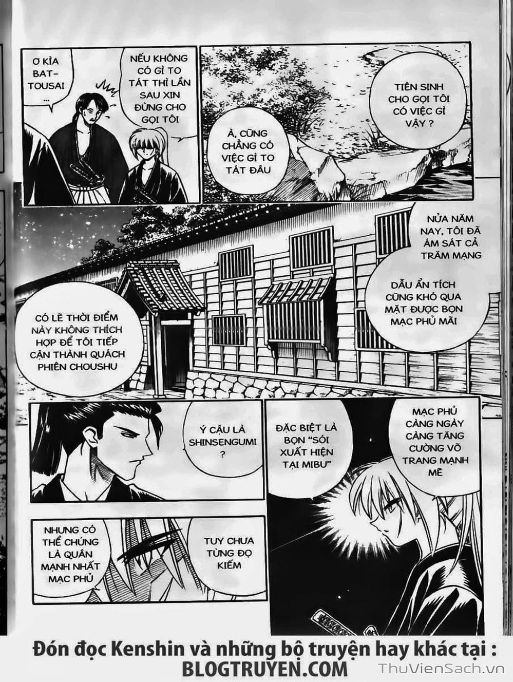 Truyện Tranh Lãng Khách Kenshin trang 5