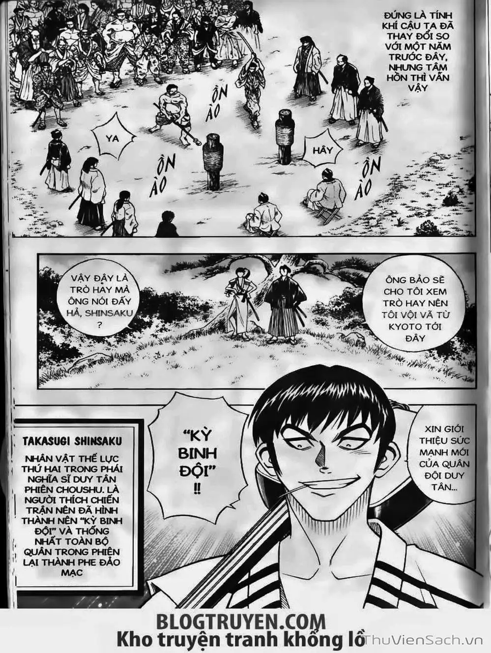 Truyện Tranh Lãng Khách Kenshin trang 5