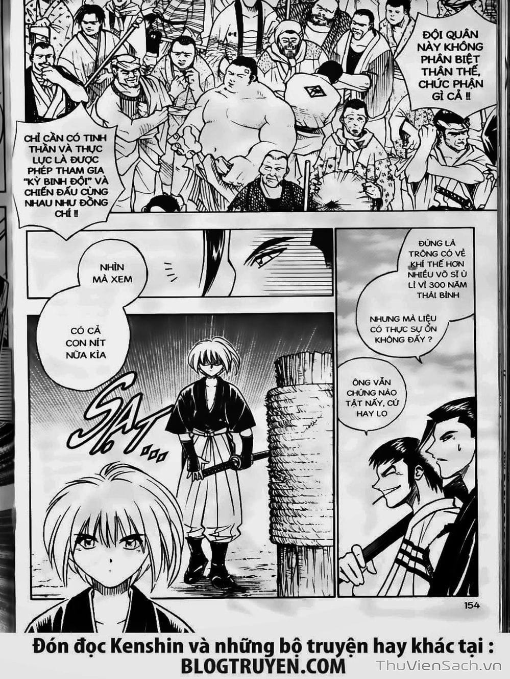 Truyện Tranh Lãng Khách Kenshin trang 5