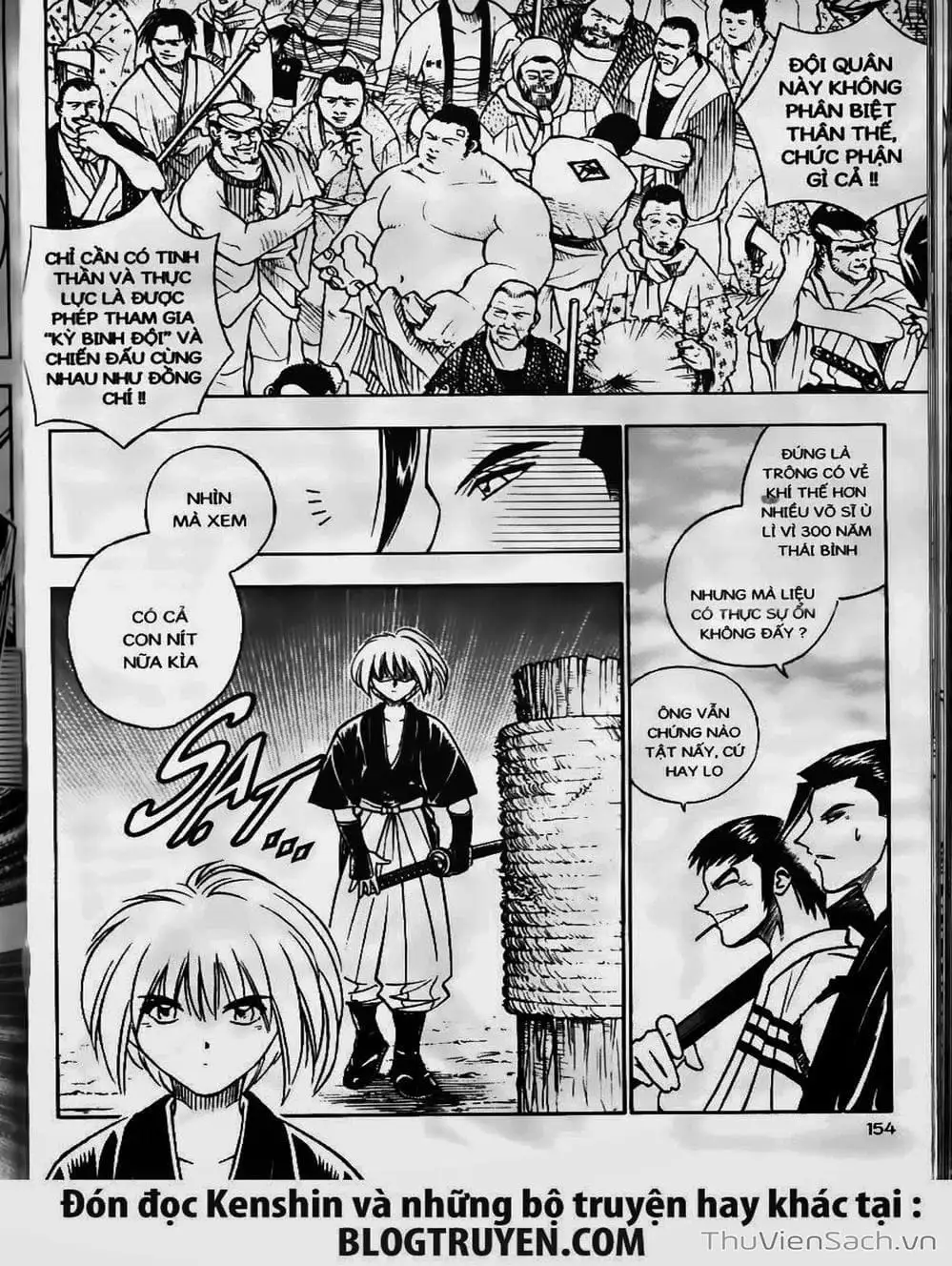 Truyện Tranh Lãng Khách Kenshin trang 5