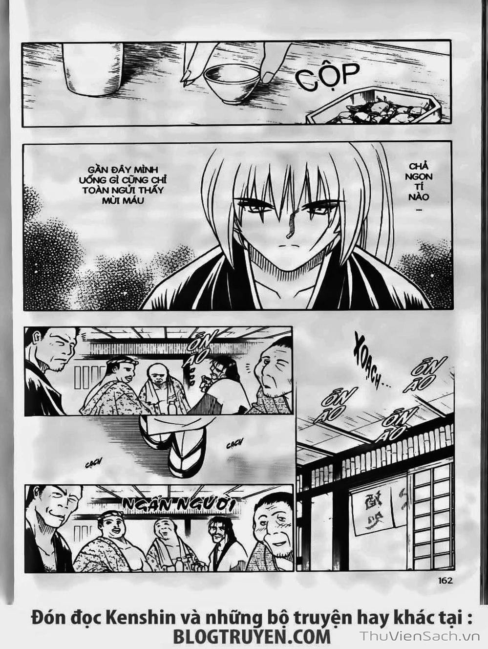 Truyện Tranh Lãng Khách Kenshin trang 5