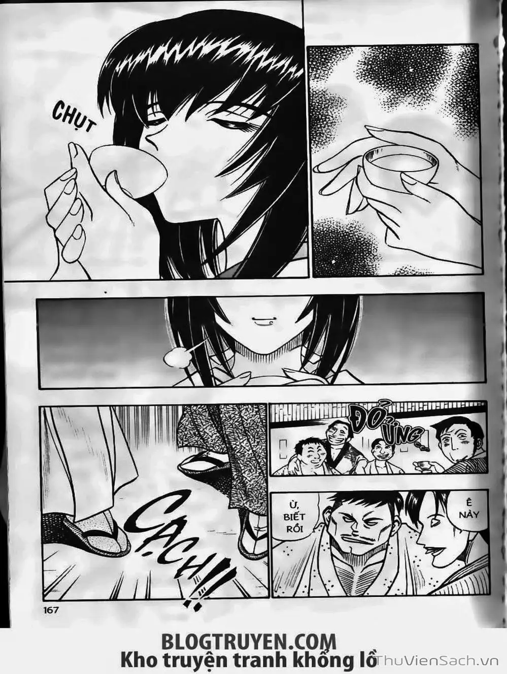 Truyện Tranh Lãng Khách Kenshin trang 5