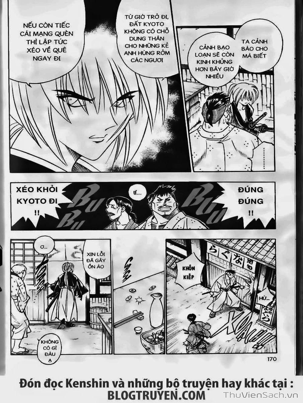 Truyện Tranh Lãng Khách Kenshin trang 5