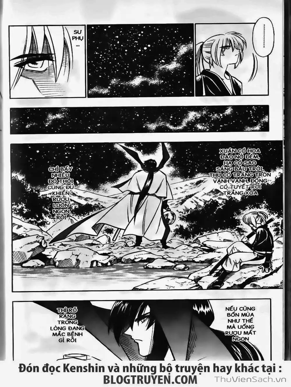 Truyện Tranh Lãng Khách Kenshin trang 5