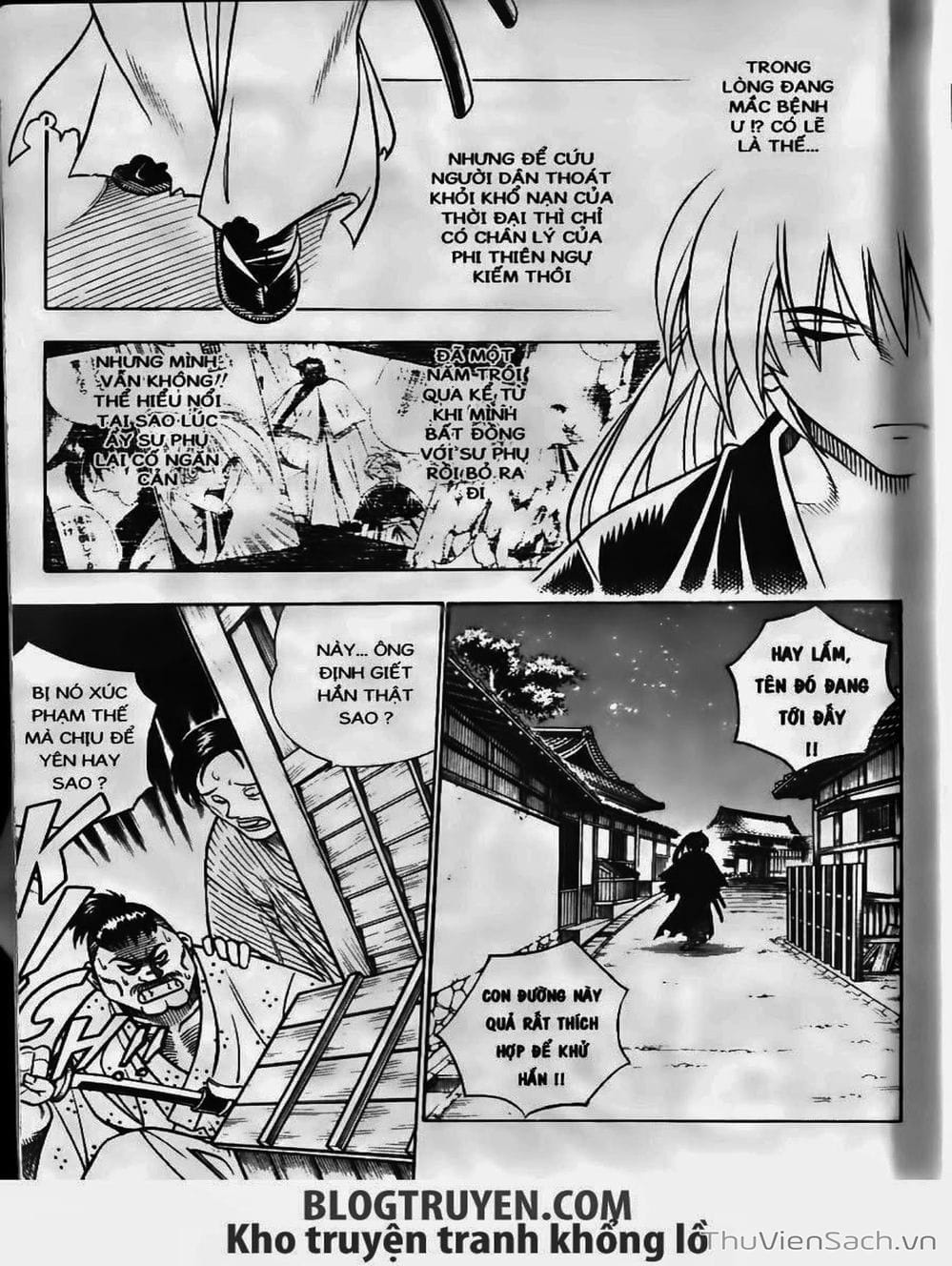 Truyện Tranh Lãng Khách Kenshin trang 5