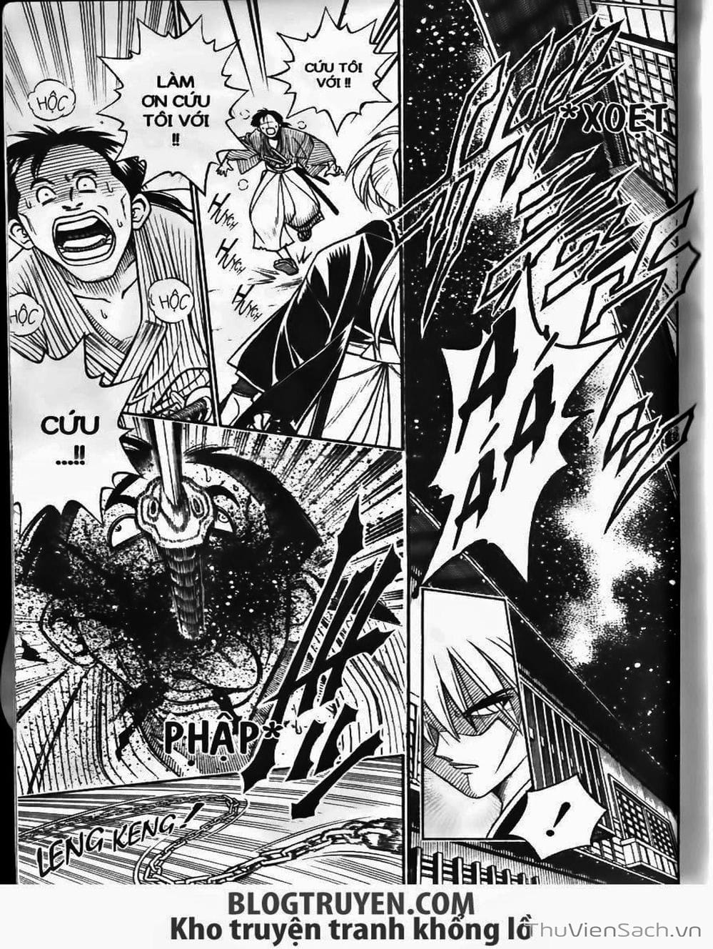 Truyện Tranh Lãng Khách Kenshin trang 5