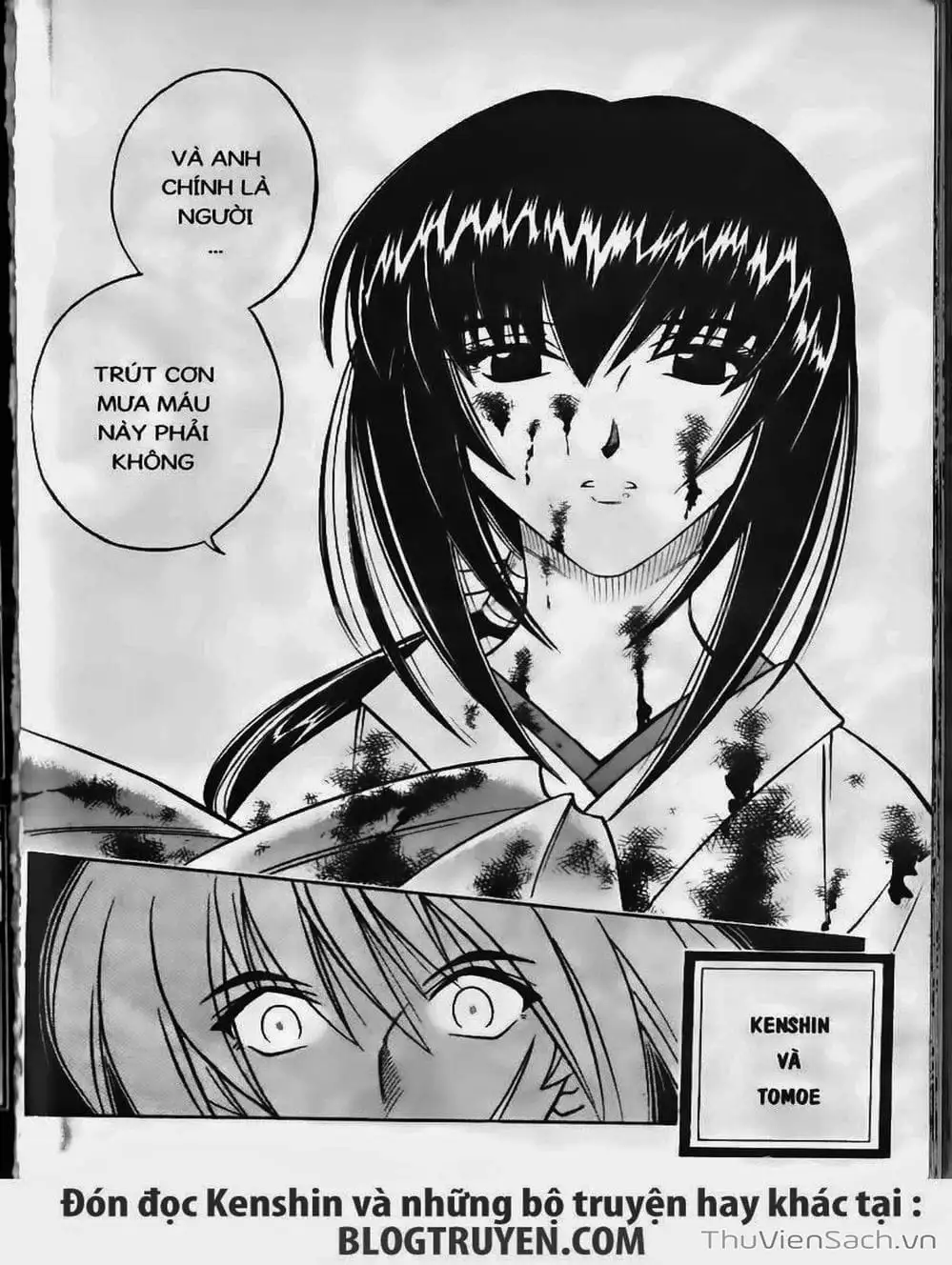 Truyện Tranh Lãng Khách Kenshin trang 5