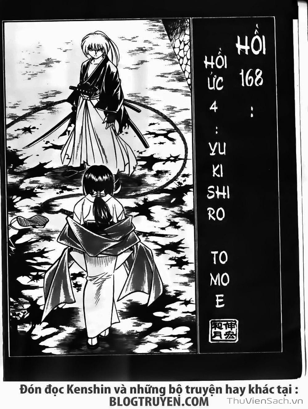 Truyện Tranh Lãng Khách Kenshin trang 5