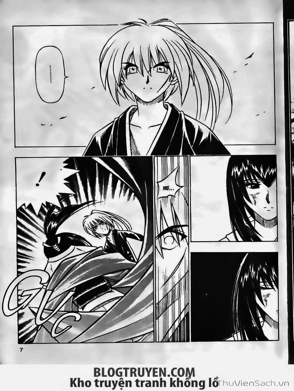 Truyện Tranh Lãng Khách Kenshin trang 5