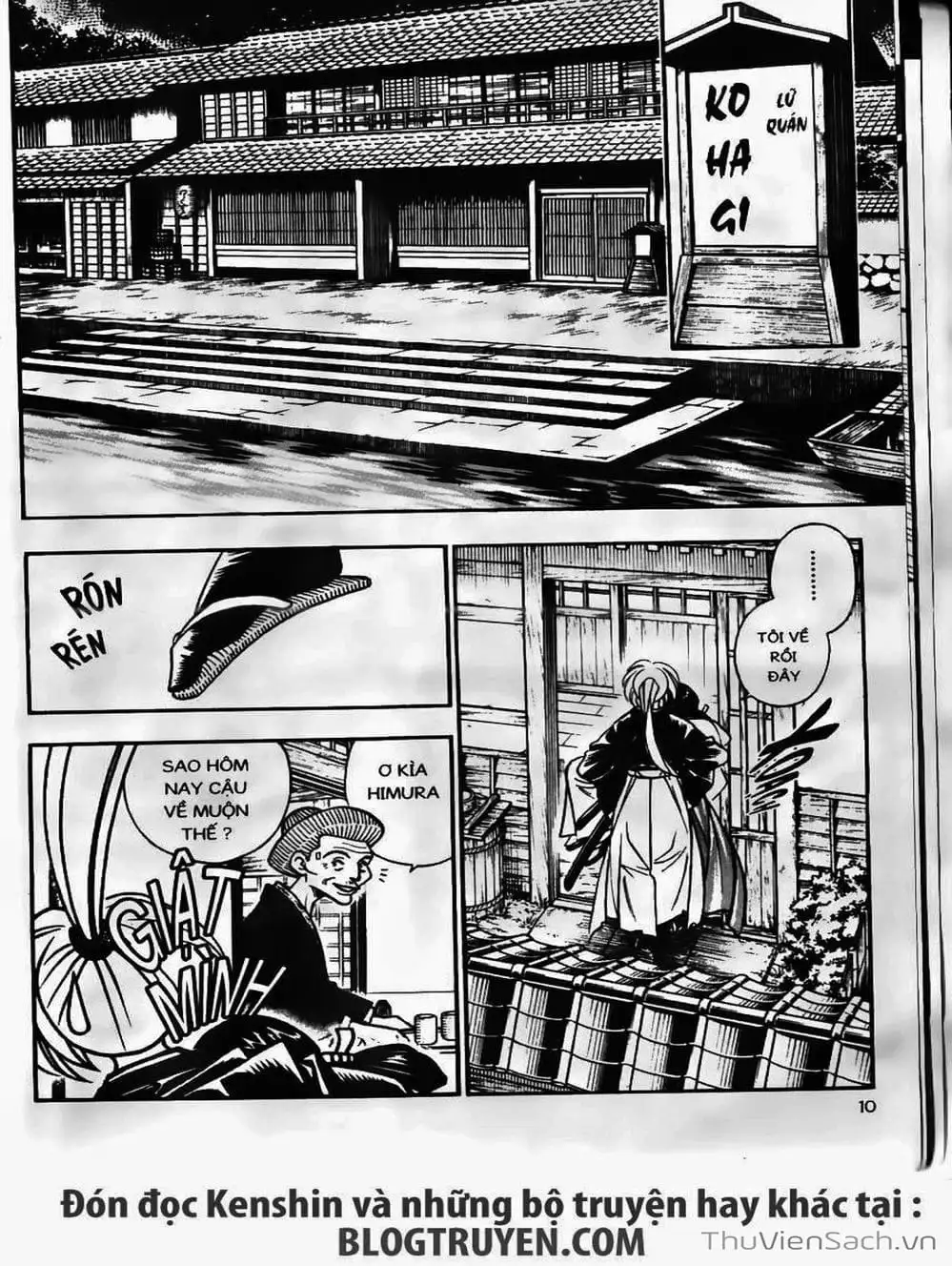 Truyện Tranh Lãng Khách Kenshin trang 5